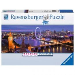 Ravensburger Puzzle 2D Panoramiczne 1000 elementów: Londyn nocą 15064