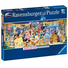 Ravensburger Puzzle 2D Panoramiczne 1000 elementów: Postacie Disney 15109