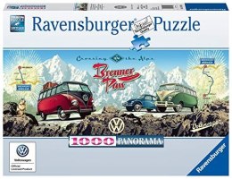Ravensburger Puzzle 2D Panoramiczne 1000 elementów: Volkswagen Vintage 15102