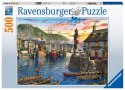 Ravensburger Puzzle 2D: Poranek w porcie 500 elementów 15045