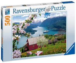 Ravensburger Puzzle 2D: Skandynawska idylla 500 elementów 15006