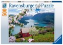 Ravensburger Puzzle 2D: Skandynawska idylla 500 elementów 15006