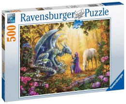 Ravensburger Puzzle 2D: Smoki 500 elementów 16580