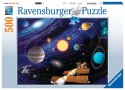 Ravensburger Puzzle 2D: Układ słoneczny 500 elementów 14775