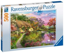 Ravensburger Puzzle 2D: Wiejska sielanka 500 elementów 15041