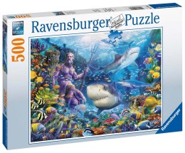 Ravensburger Puzzle 2D: Władca mórz 500 elementów 15039