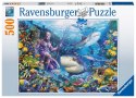 Ravensburger Puzzle 2D: Władca mórz 500 elementów 15039