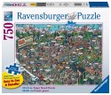 Ravensburger Puzzle 2D dla seniorów: Dobroć 750 elementów 16804