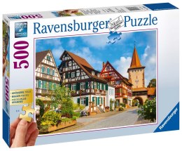 Ravensburger Puzzle 2D dla seniorów: Gengenbach Niemcy 500 elementów 13686