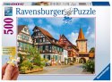 Ravensburger Puzzle 2D dla seniorów: Gengenbach Niemcy 500 elementów 13686