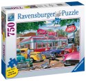 Ravensburger Puzzle 2D dla seniorów: Jadłodalnia 750 elementów 19938