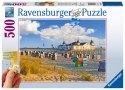 Ravensburger Puzzle 2D dla seniorów: Leżaki w Ahlbeck 500 elementów 13652