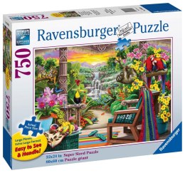 Ravensburger Puzzle 2D dla seniorów: Odpoczynek w tropikach 750 elementów 16802