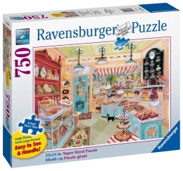 Ravensburger Puzzle 2D dla seniorów: Piekarnia na rogu 750 elementów 16803