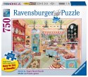 Ravensburger Puzzle 2D dla seniorów: Piekarnia na rogu 750 elementów 16803