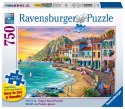 Ravensburger Puzzle 2D dla seniorów: Romantyczny wschód słońca 750 elementów 19940