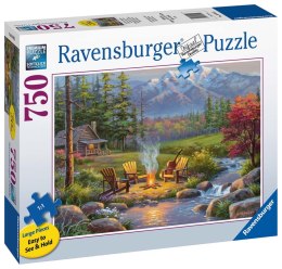 Ravensburger Puzzle 2D dla seniorów: Salon nad rzeką 750 elementów 16445