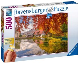 Ravensburger Puzzle 2D dla seniorów: Spokojny młyn 500 elementów 13672