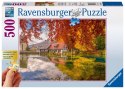 Ravensburger Puzzle 2D dla seniorów: Spokojny młyn 500 elementów 13672