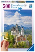 Ravensburger Puzzle 2D dla seniorów: Zamek Neuschwanstein 500 elementów 13681