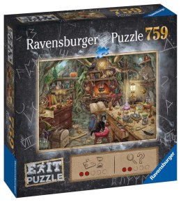 Ravensburger Puzzle EXIT: Kuchnia czarownicy 759 elementów 19952