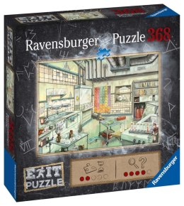 Ravensburger Puzzle EXIT: Laboratorium 368 elementów 16783