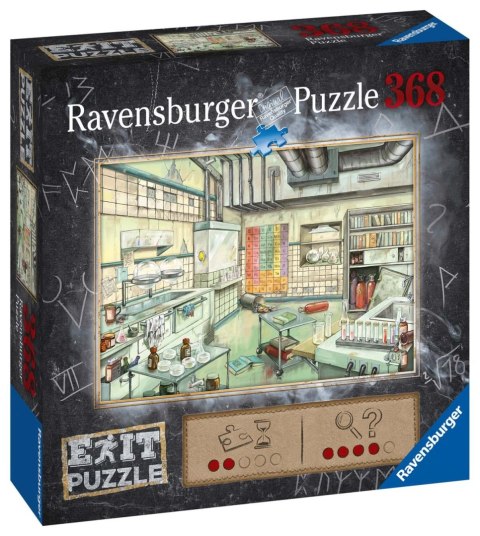 Ravensburger Puzzle EXIT: Laboratorium 368 elementów 16783