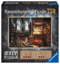 Ravensburger Puzzle EXIT: Laboratorium czarodzieja 759 elementów 19954