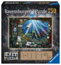 Ravensburger Puzzle EXIT: Łódź podwodna 759 elementów 19953