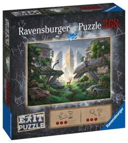 Ravensburger Puzzle EXIT: Opustoszałe miasto 368 elementów 17121