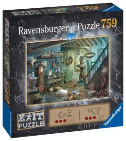 Ravensburger Puzzle EXIT: Piwnica grozy 759 elementów 15029