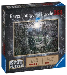 Ravensburger Puzzle EXIT: Północ w ogrodzie 368 elementów 17120