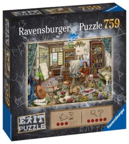 Ravensburger Puzzle EXIT: Studio artysty 759 elementów 16782