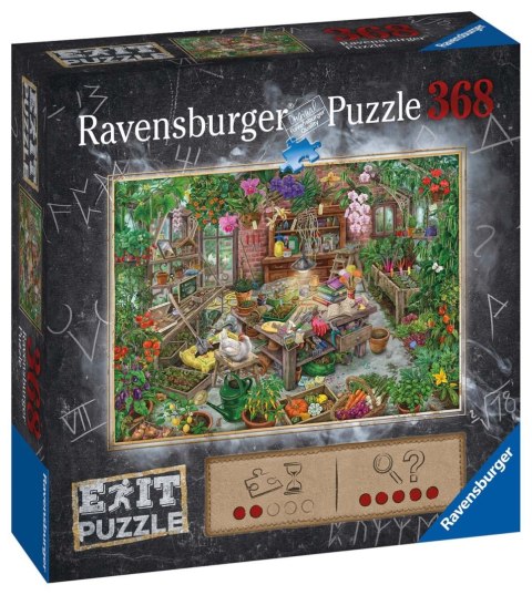 Ravensburger Puzzle EXIT: Szklarnia 368 elementów 16483