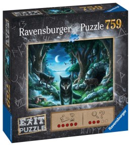 Ravensburger Puzzle EXIT: Wilk 759 elementów 15028