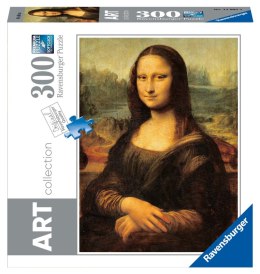 Ravensburger Puzzle Kolekcja Art: Leonardo. Mona Lisa 300 elementów 14005