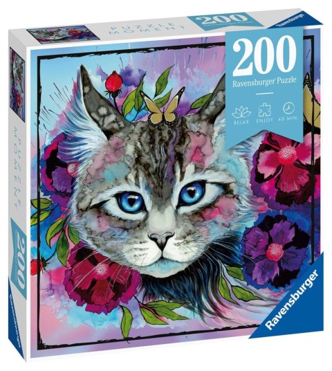 Ravensburger Puzzle Moment 200 elementów Kot 12960