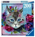 Ravensburger Puzzle Moment 200 elementów Kot 12960