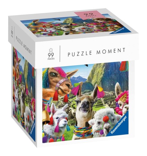 Ravensburger Puzzle Moment 99 elementów: Lama 16536