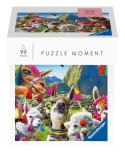 Ravensburger Puzzle Moment 99 elementów: Lama 16536