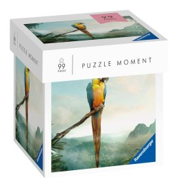 Ravensburger Puzzle Moment 99 elementów: Papuga 16539