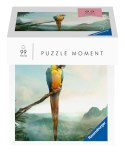 Ravensburger Puzzle Moment 99 elementów: Papuga 16539