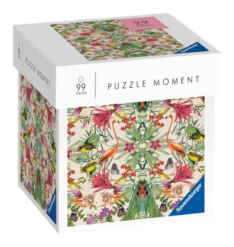 Ravensburger Puzzle Moment 99 elementów: Rośliny Tropikalne 16535