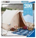 Ravensburger Puzzle Momenty 200 elementów Camping 13308