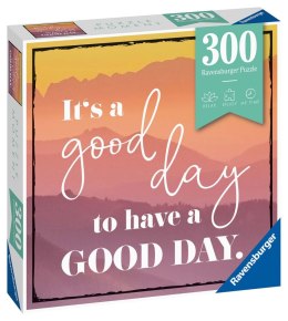 Ravensburger Puzzle Momenty 300 elementów Good day 12965