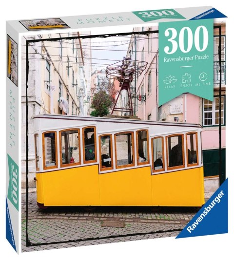 Ravensburger Puzzle Momenty 300 elementów Lizbona 13272