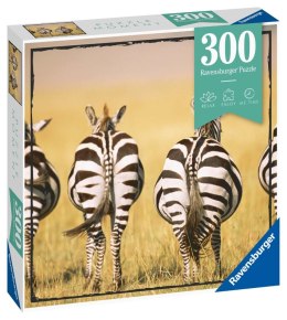 Ravensburger Puzzle Momenty 300 elementów Zebra 13312