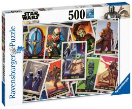 Ravensburger Puzzle dla dorosłych 2D: 500 elementów Mandalorian 16561