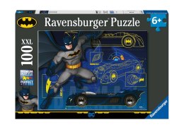 Ravensburger Puzzle dla dzieci 2D: Batman 100 elementów 13262