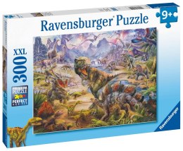 Ravensburger Puzzle dla dzieci 2D: Dinozaury 300 elementów 13295